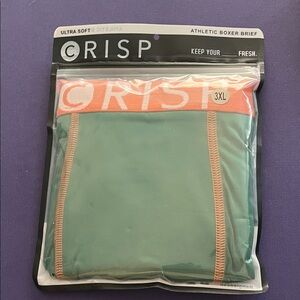 Crisp athletic boxer briefs 3 xl